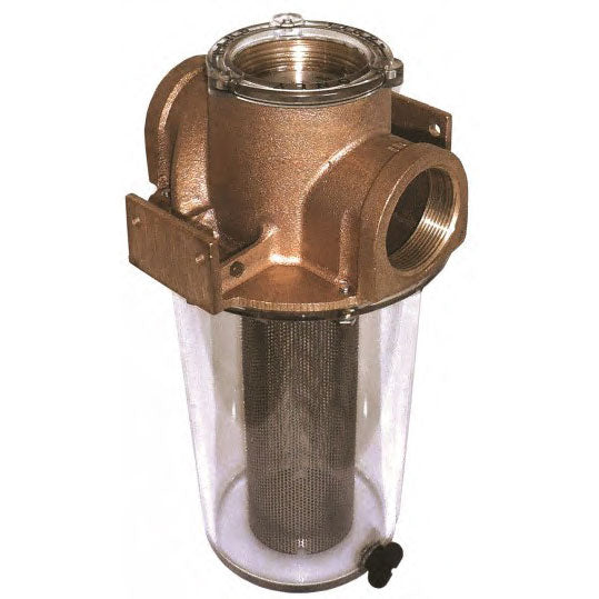 3/4" Raw Water Strainer with #304 SS Basket
