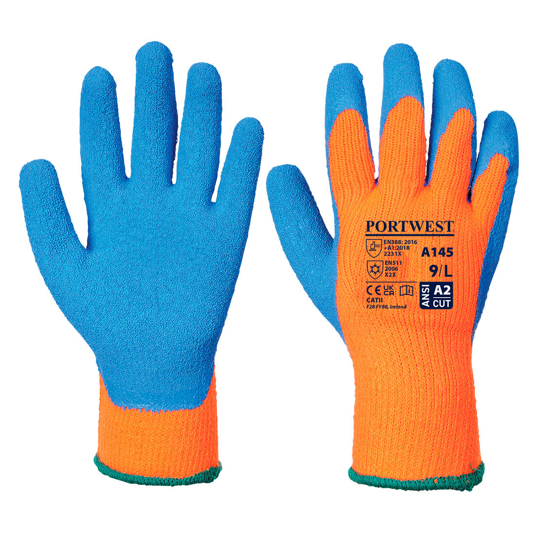 Portwest Cold Grip Latex Gloves