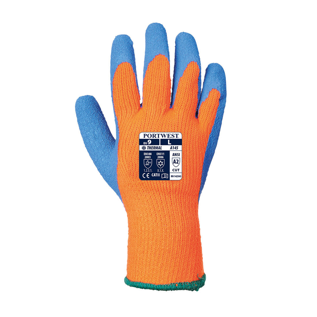 Portwest Cold Grip Latex Gloves