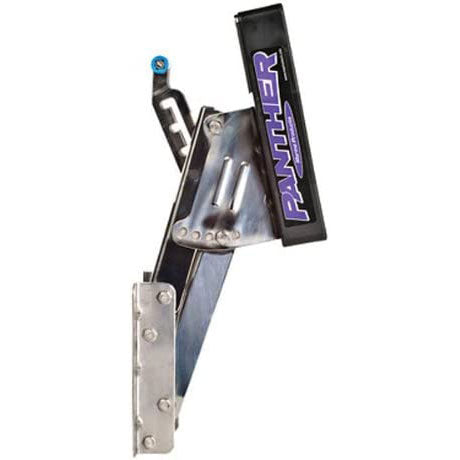 Outboard Motor Bracket, Aluminum, 14" Lift, 12 Hp