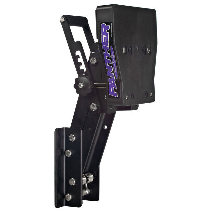 Outboard Motor Bracket "Open Box", 15 HP Max., 10″ Lift, Aluminum