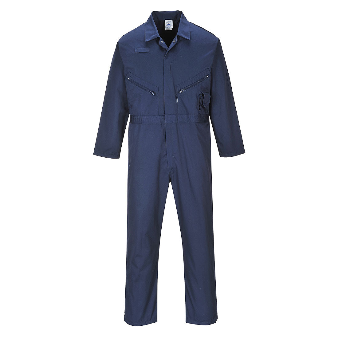Portwest Liverpool Zipper Coverall