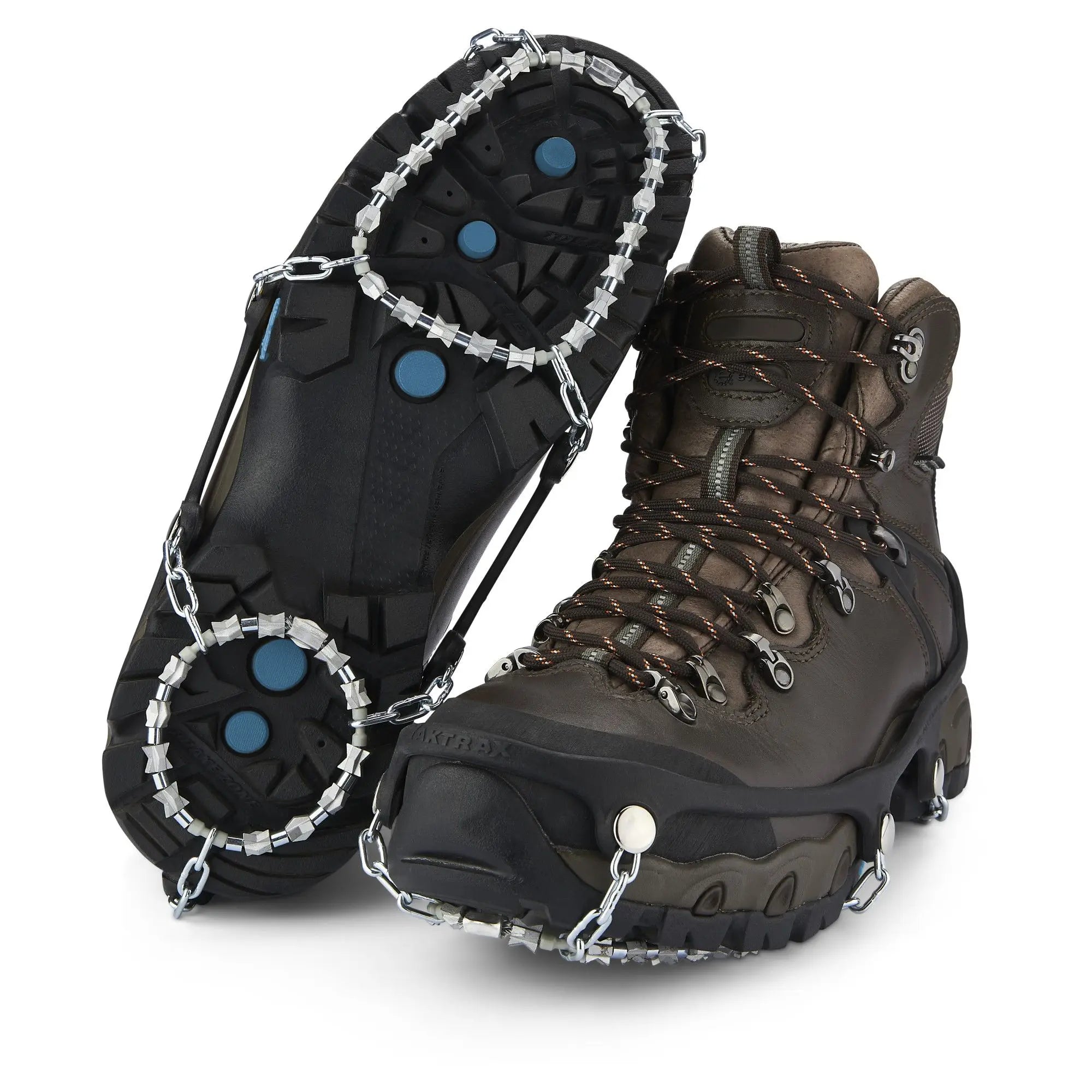 Yaktrax Diamond Grip Ice Cleats for Boots and Shoes