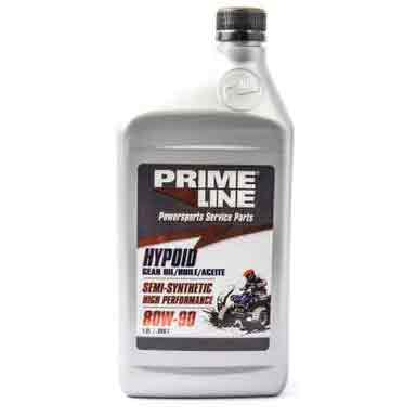 Sierra Prime Line 80W-90 Semi-Synthetic Hypoid Gear Oil QT