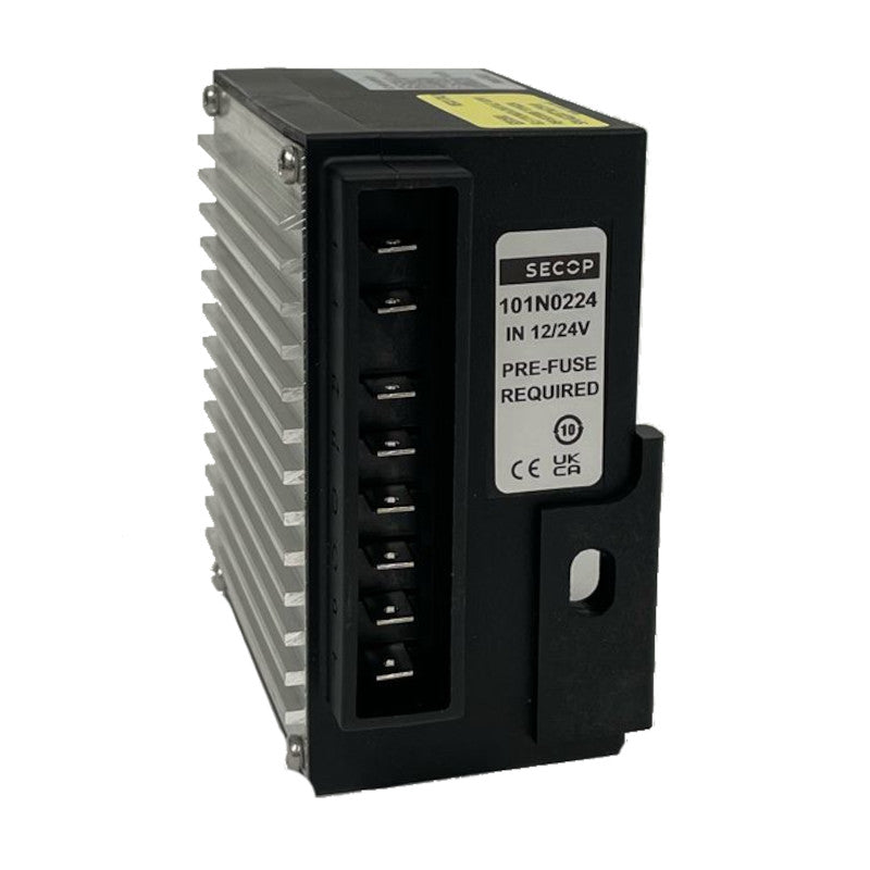 Control Module E53560, 3-pin, 12/24v SECOP 101N0224, BD35/BD50 Compressors