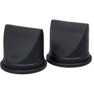 Sierra Duckbill Valve Kit 1-1/2" Black 2 Pack
