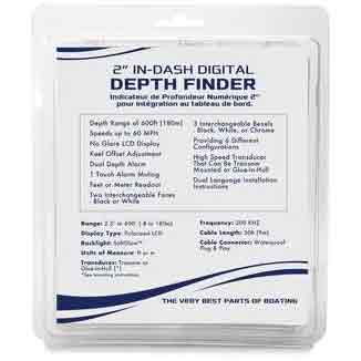 Sierra 2" Dash Digital Depth Finder