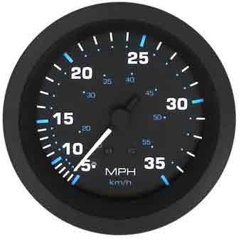 Sierra Eclipse 3" Speedo Kit - 35mph