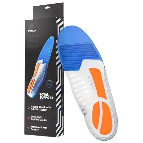 Total Support Gel Insole, Men's 14-15