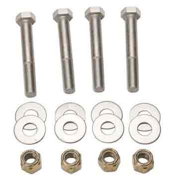 Sierra Bolt Kit - 3-1/2", 4-1/2"