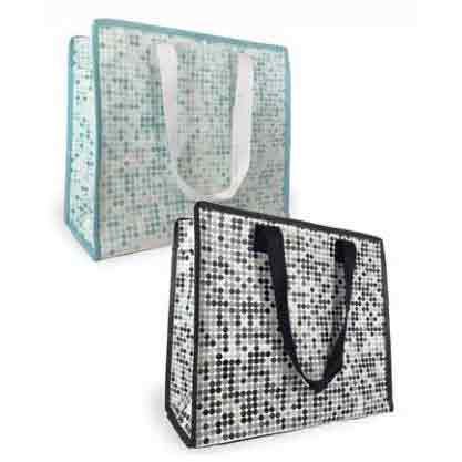 Foremost Grey Dots Large Insulated Bag