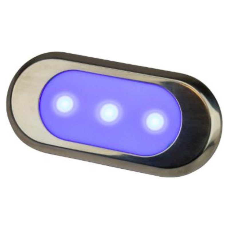 Sea-Dog LED Surface Mount Courtesy Light, Blue