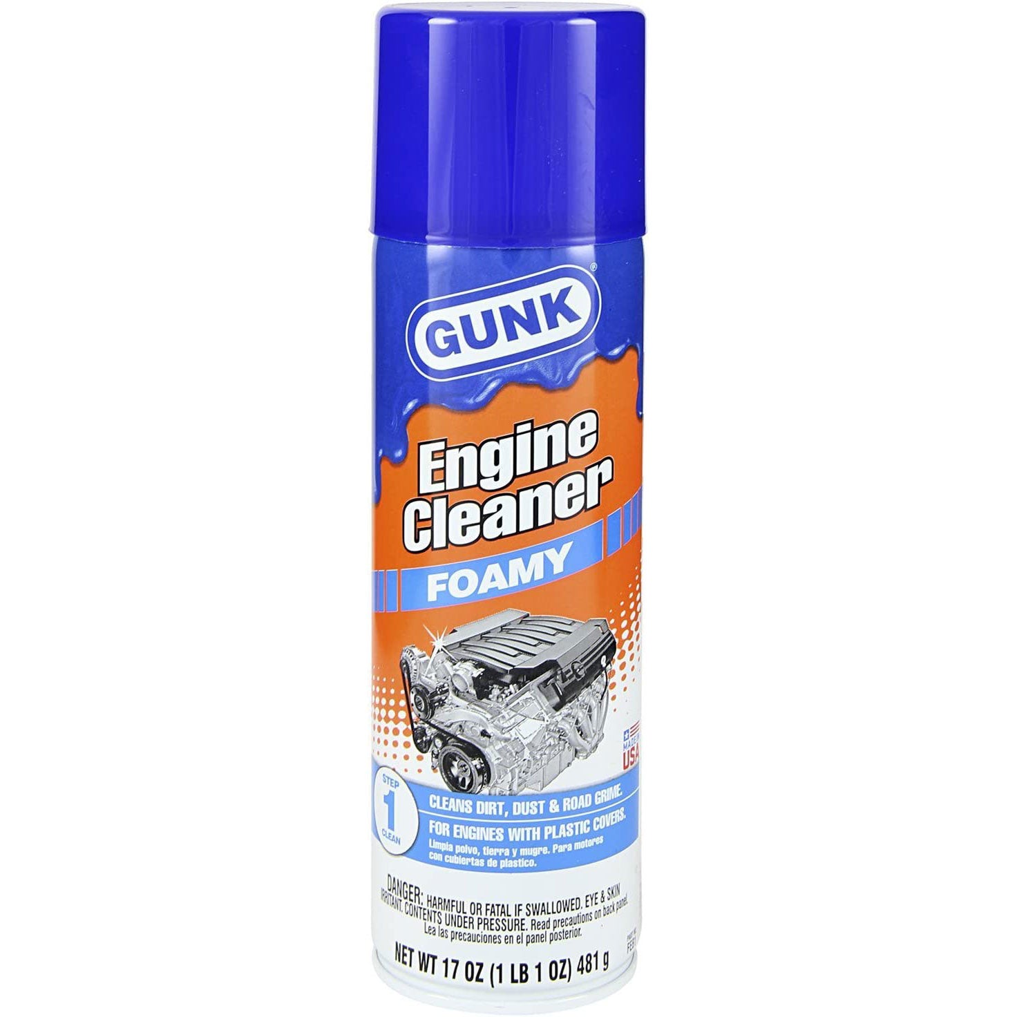 Foamy Engine Cleaner 17oz