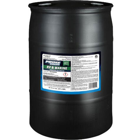 RV & Marine Antifreeze - Ethanol Based - 55 gallon by Prime Guard