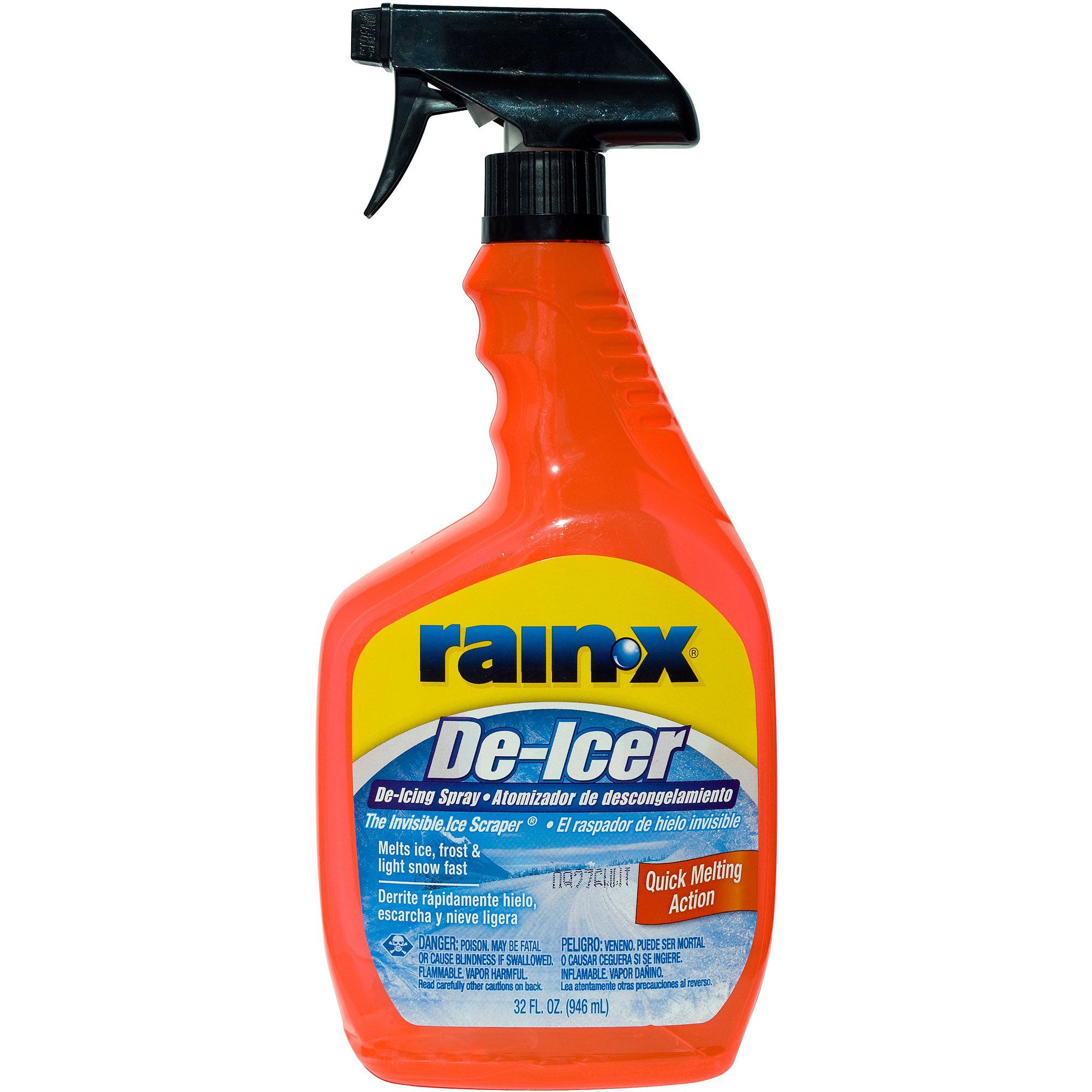 Windshield De-Icer  Trigger Spray 32oz