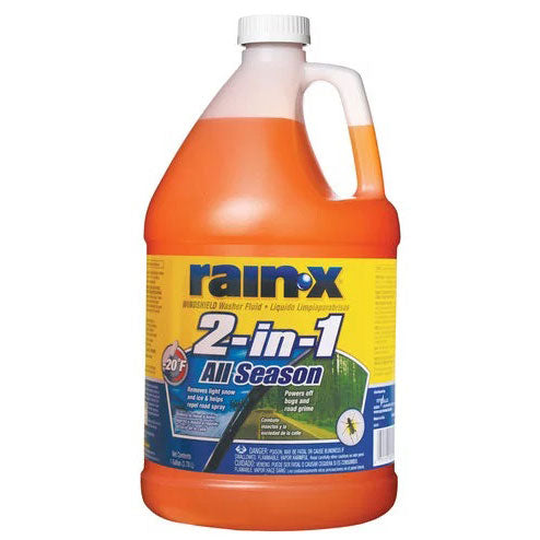 All Season Windshield Washer Fluid 1gallon