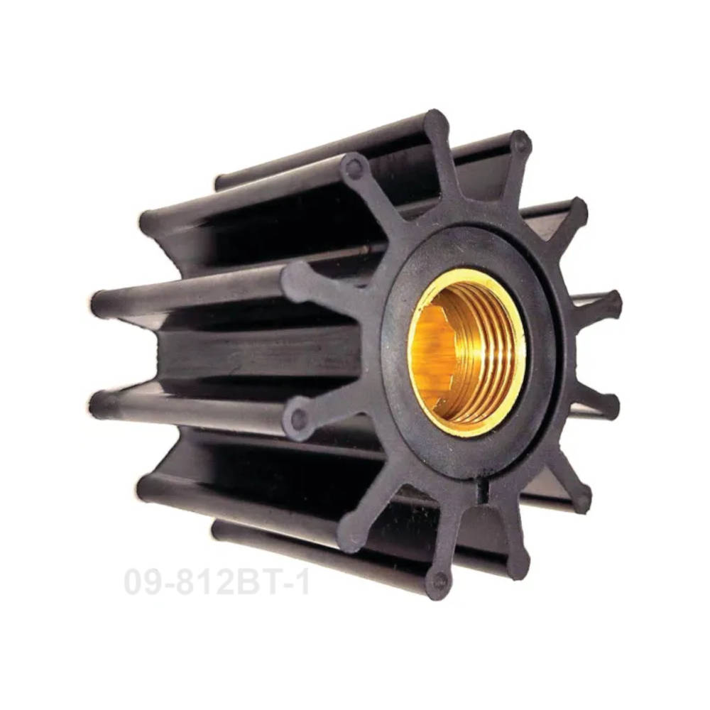 Johnson F6 Pump MC97 Flexible Impeller Kit (09-812BT-1) Threaded Shaft