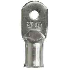 Tinned Copper Lug 6AWG, 5/16" x 3/8" Ancor Heavy-Duty