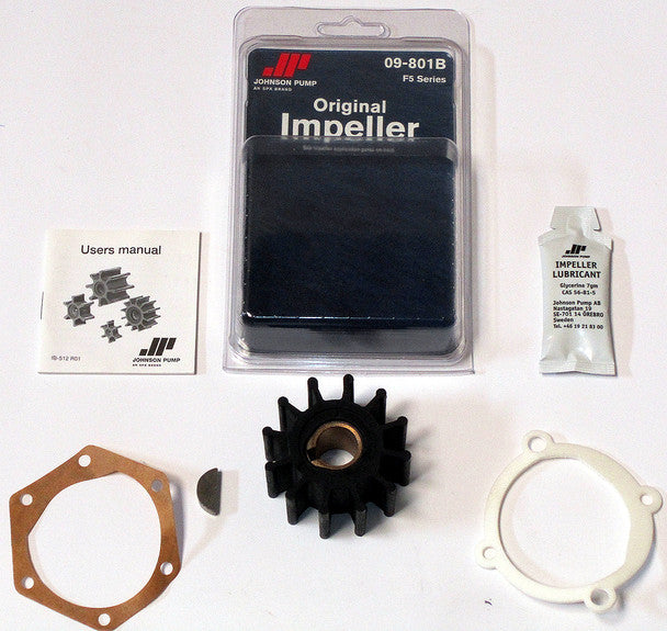 Johnson F5 Neoprene Impeller Kit