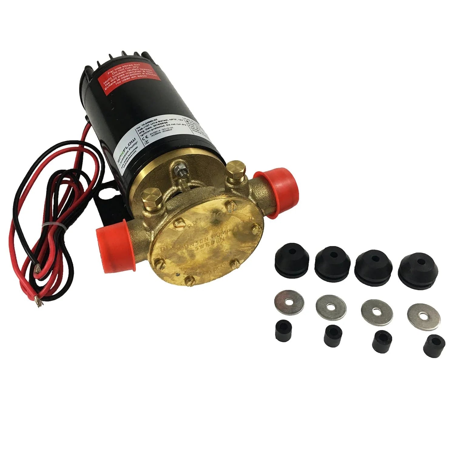 Johnson F4B-11 Ultra Ballast Pump 12V