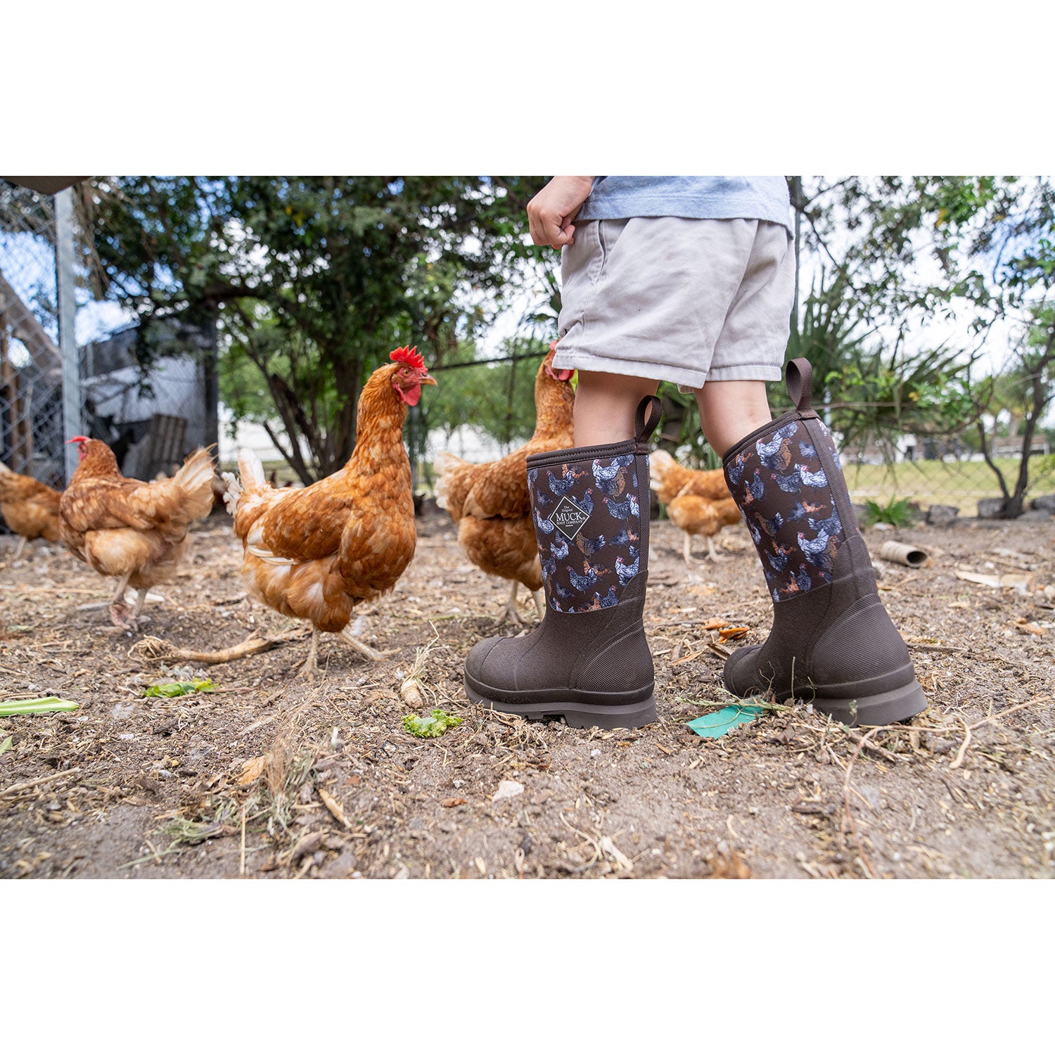 Kids Chore Classic Boots