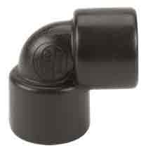 Banjo EL050-90 1/2" Poly Pipe 90° Elbow