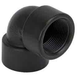 Banjo EL125-90 1-1/4" Poly Pipe 90° Elbow