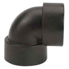 Banjo EL200-90 2" Poly Pipe 90° Elbow