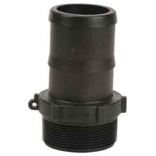 Banjo HB300 3" Male Thread and 3" Hose Barb