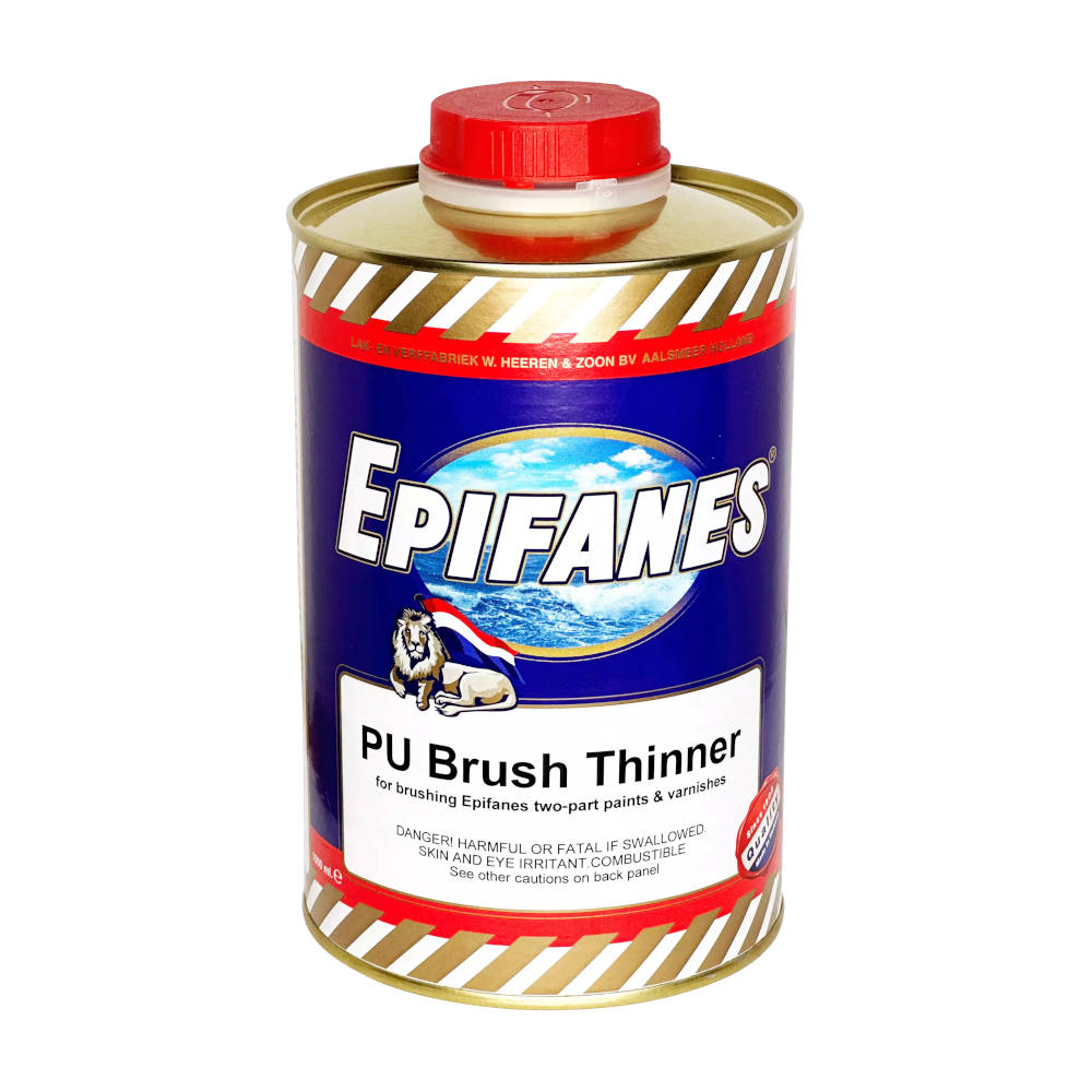Epifanes Polyurethane Brush Thinner, PUTB, 1000ml