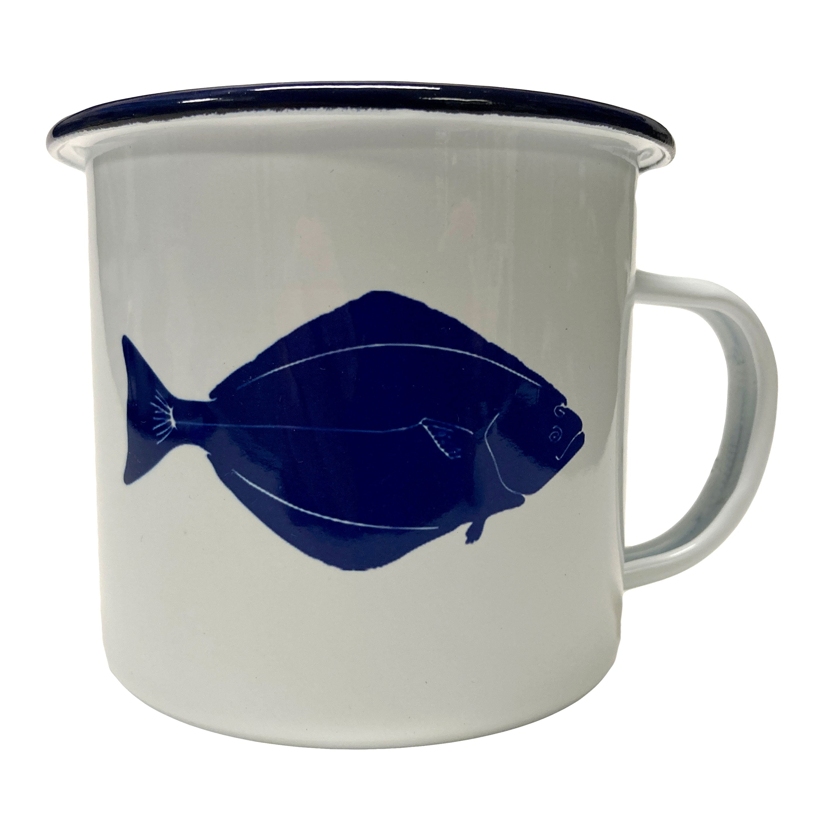 LFS Enamel Halibut Mug