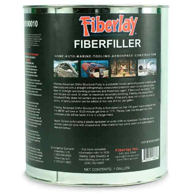 Fiberlay Ortho Fiber Filler Gallon