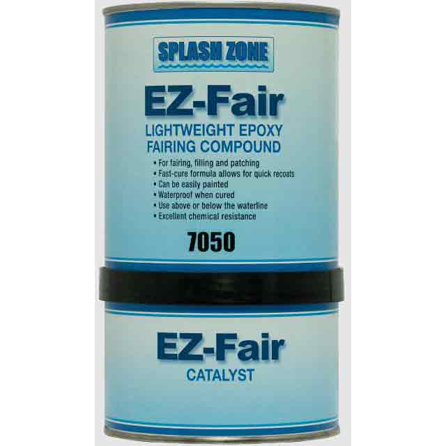 Pettit EZ Fair Compound Cartridge - Lightweight Two-Part Epoxy Fairing Compound 7050