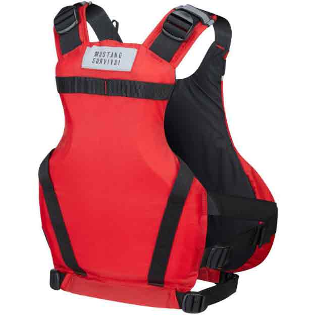 Mustang Survival Vibe Foam Vest Red - S/M, L/XL