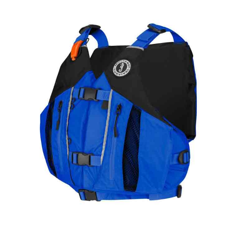 Mustang Solaris Paddle Blue Foam Vest - XS/S, M/L, XL/2XL