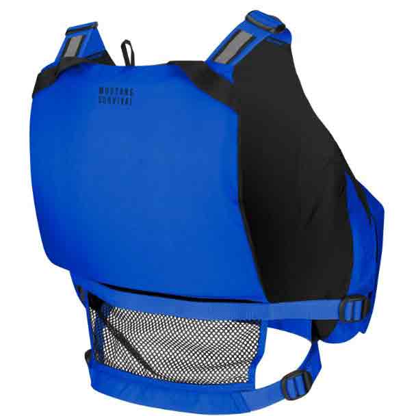 Mustang Solaris Paddle Blue Foam Vest - XS/S, M/L, XL/2XL