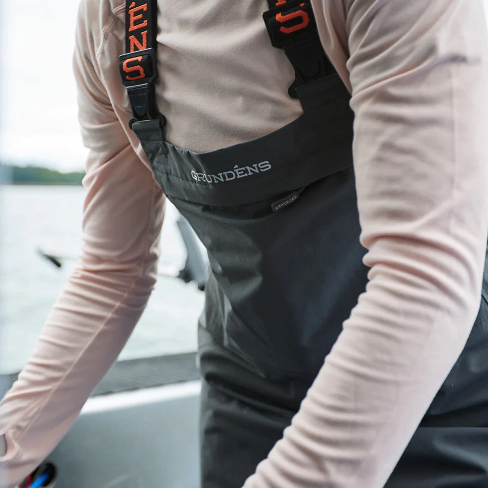 Grundens Women's Pisces Bib, Anchor