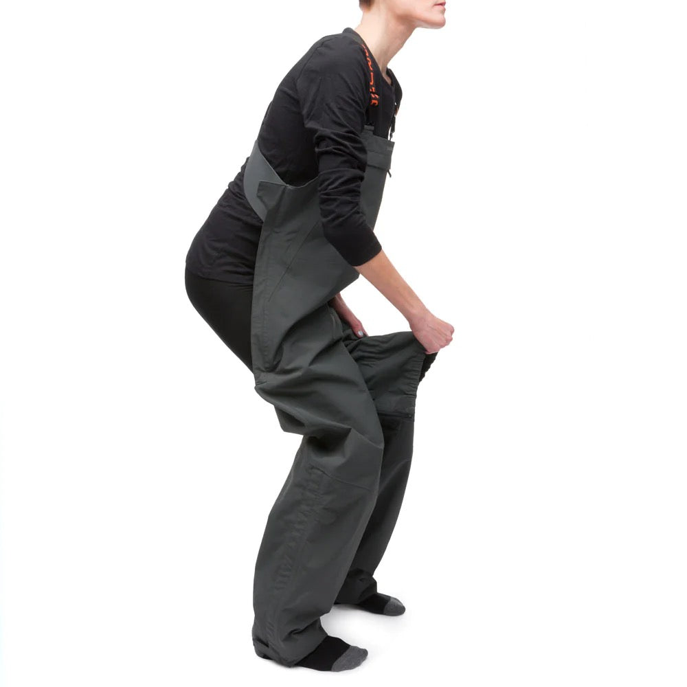 Grundens Women's Pisces Bib, Anchor