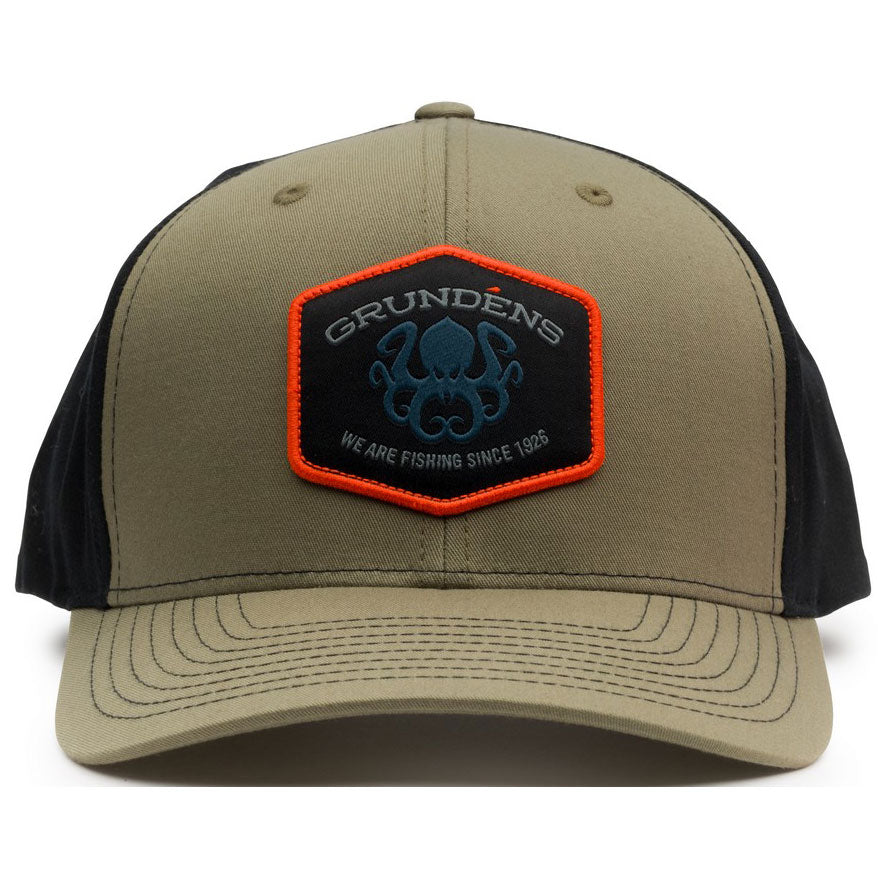 Grundens Kraken Trucker Hat