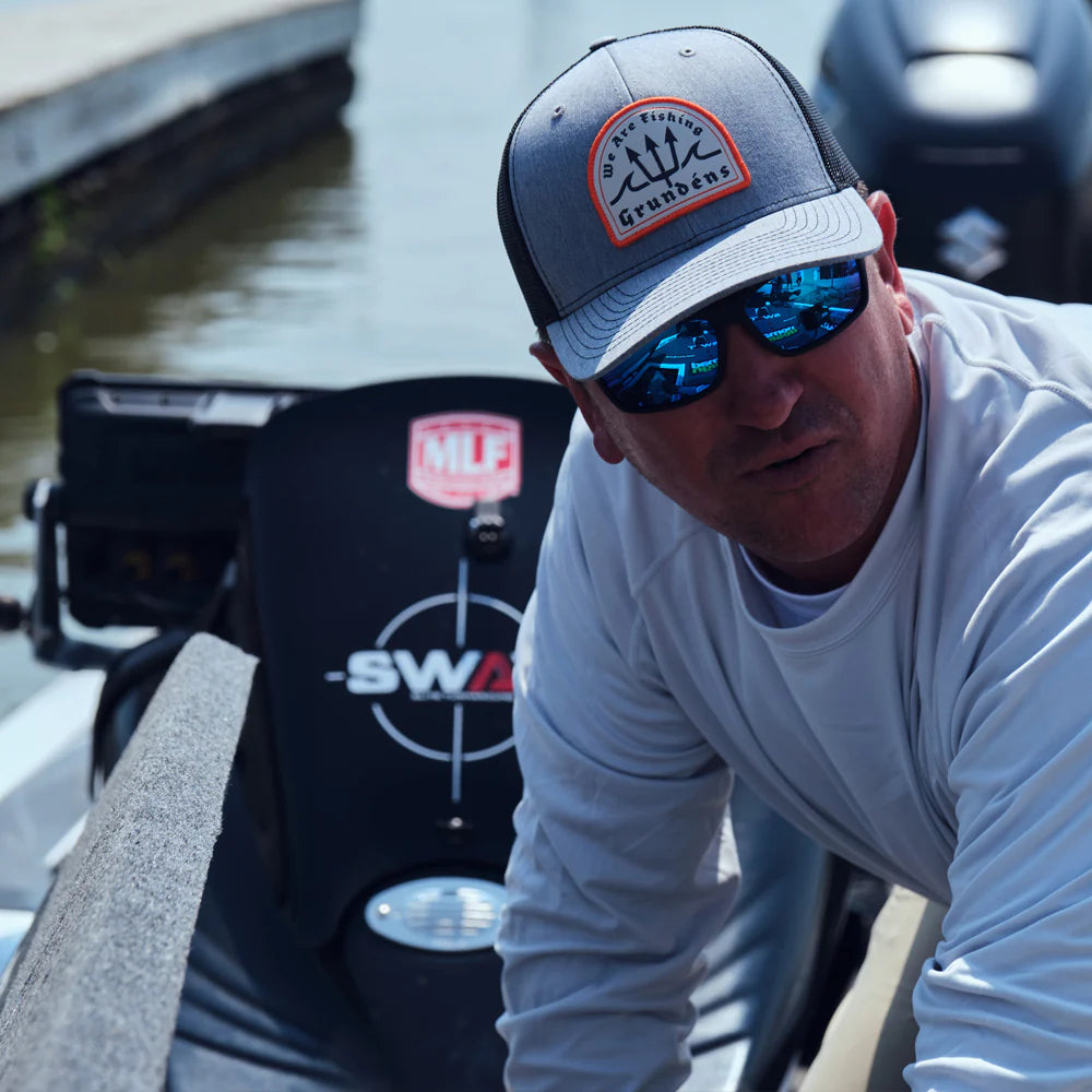 Grundens Poseidon Trucker Hat