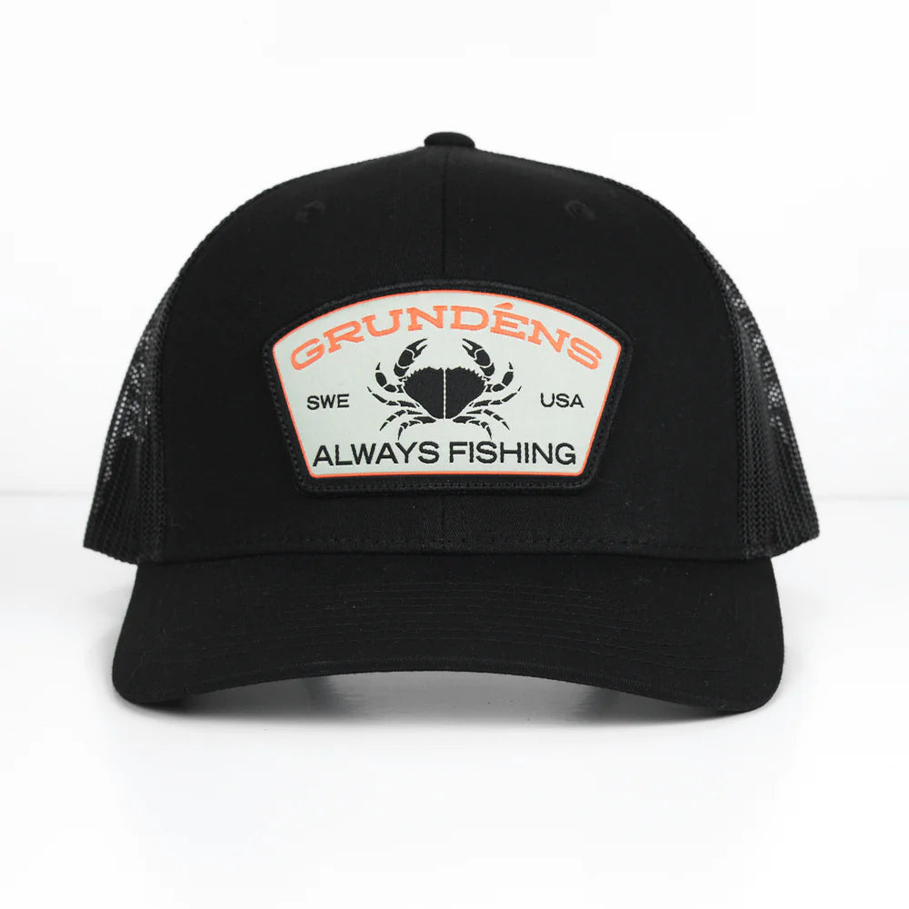 Grundens Always Fishing Trucker Hat