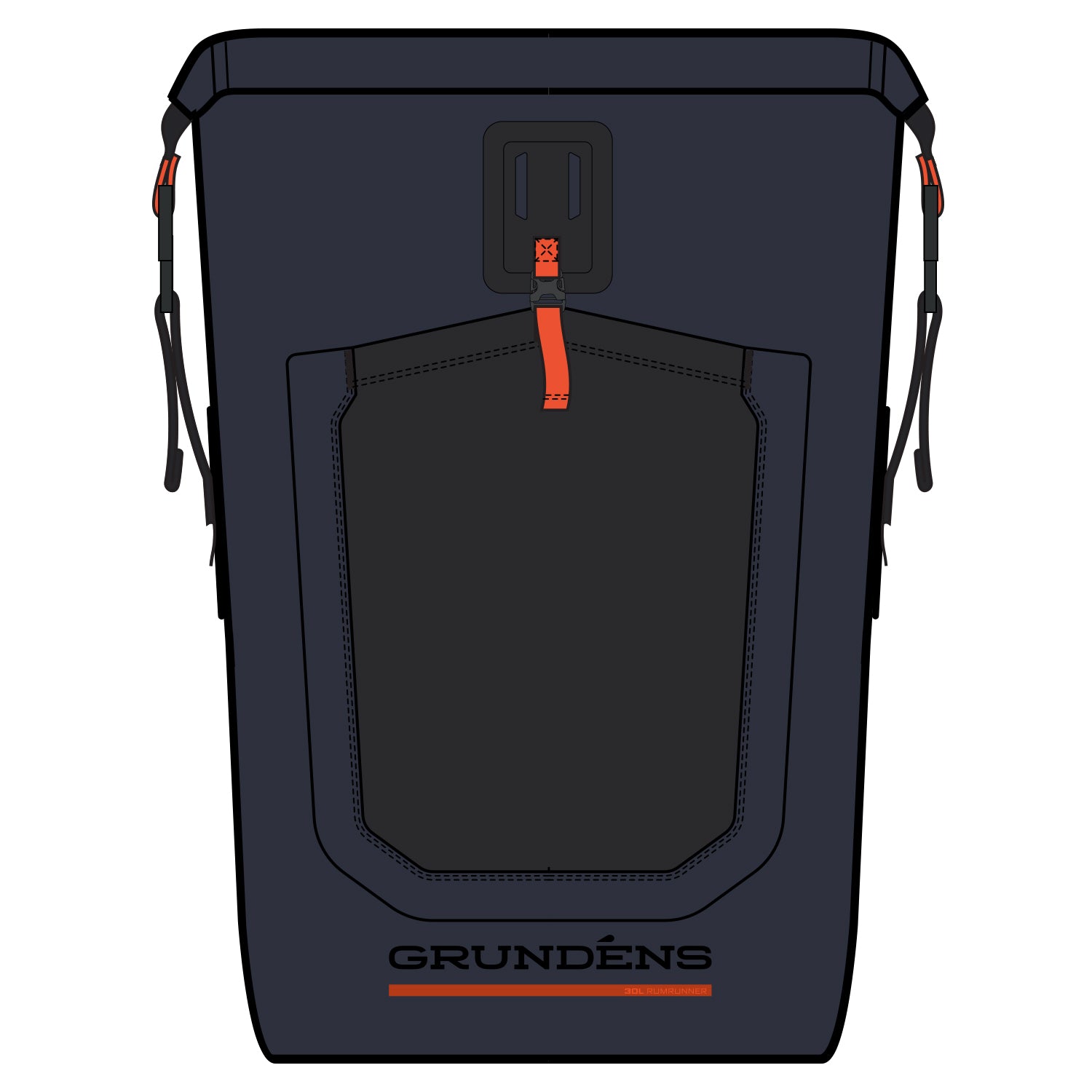 Grundens Bootlegger 30L Roll Top Bag