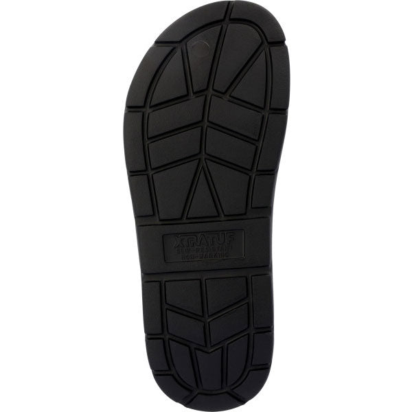 Xtratuf Unisex Apres Fish Black Slip-On Sandal