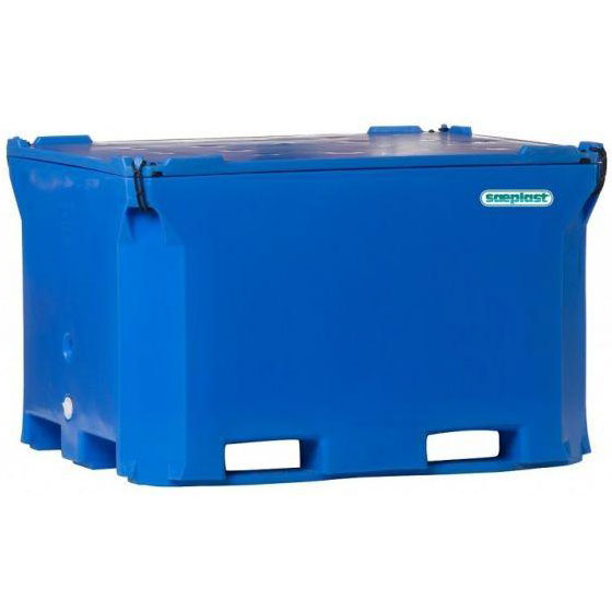 Saeplast D1000 Tote w/Lid