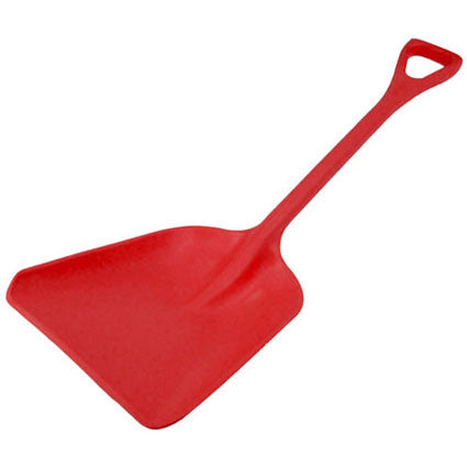 14" Plastic Shovel Red