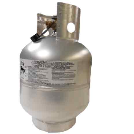 Trident Marine 20lb Aluminum LP Gas Cylinder