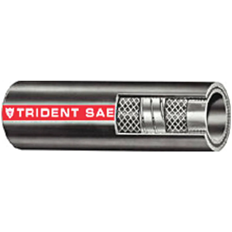 Trident Marine Series 327, A2 Wire Reinforced Fuel Fill Hose 1-1/4"