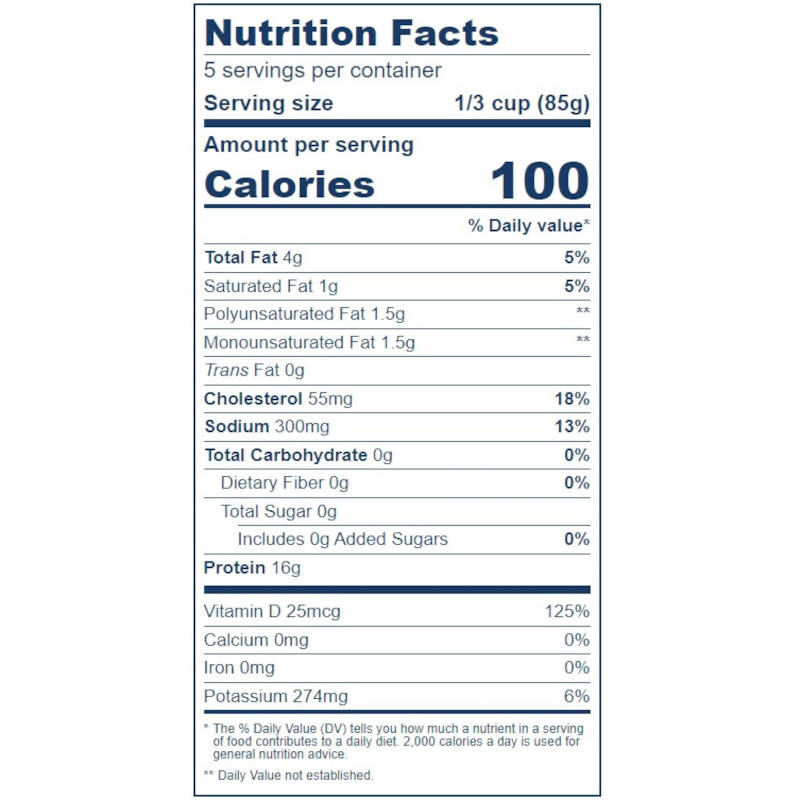 Rubinstein's Pink Salmon, 14.75 oz