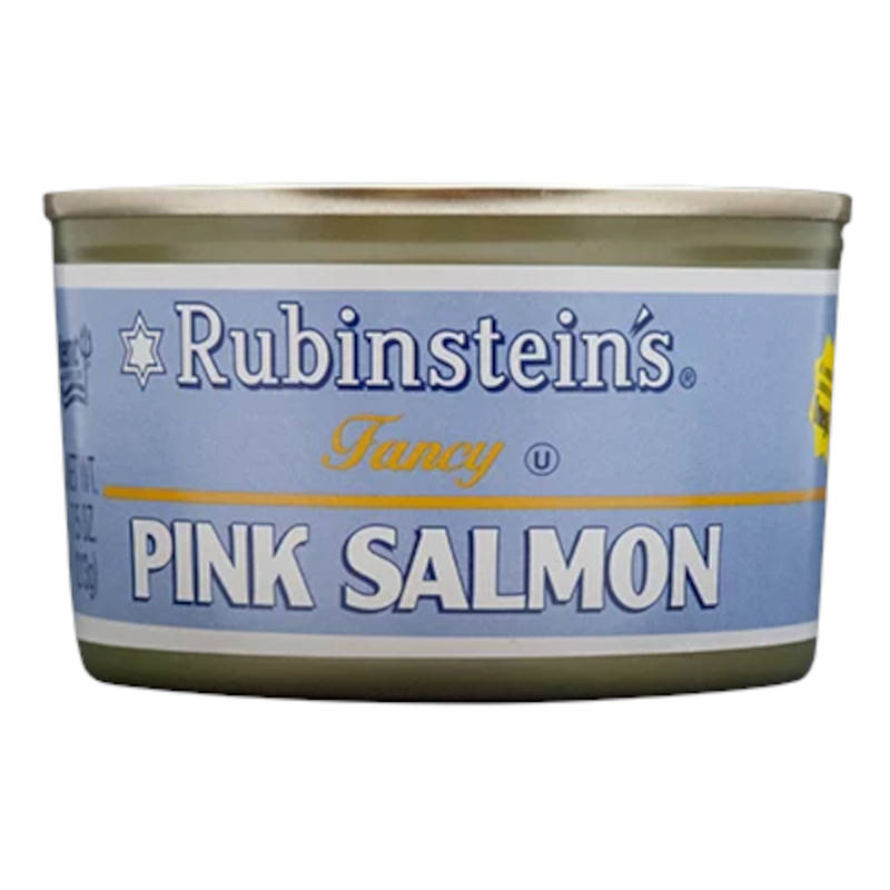 Rubinstein's Pink Salmon, 7.5oz case of 24