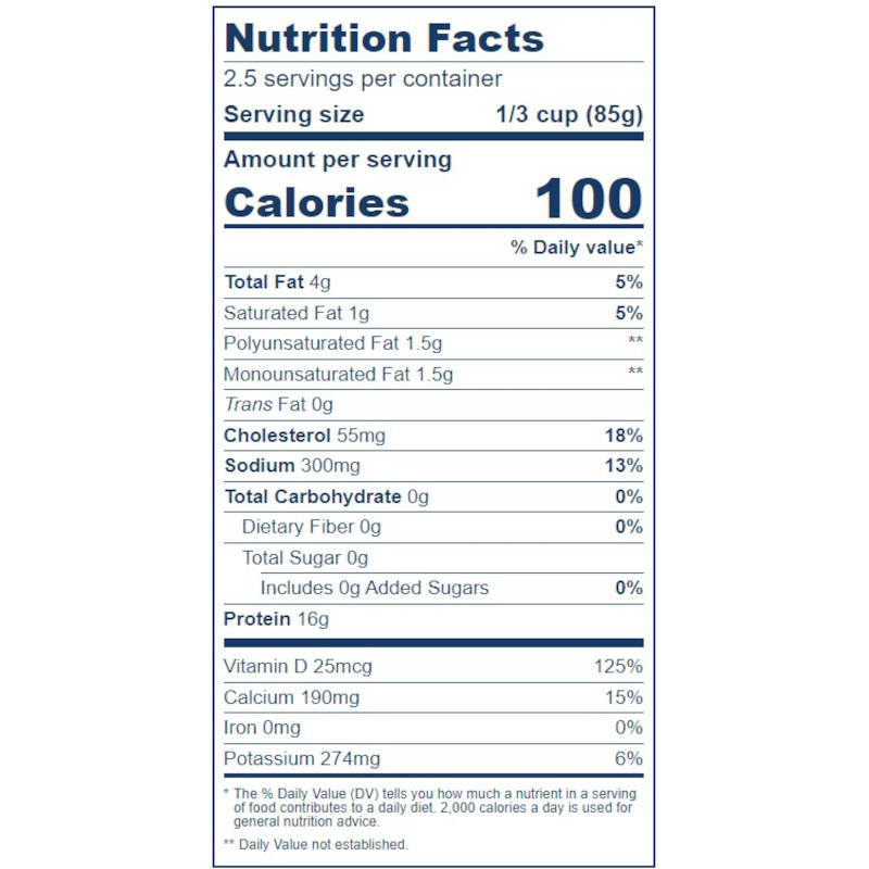 Rubinstein's Pink Salmon, 7.5oz case of 24